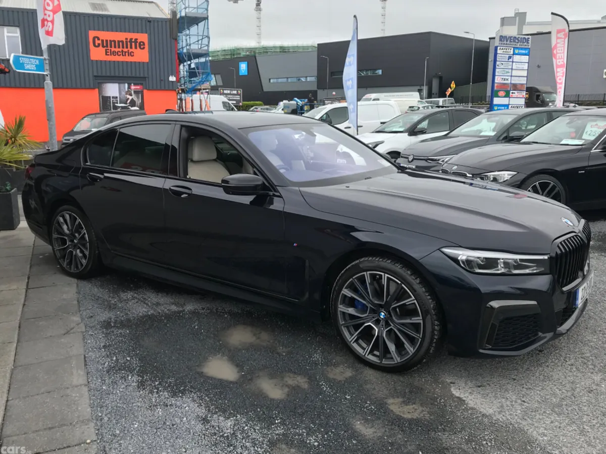 BMW 7-Series Saloon, Diesel, 2022, Black