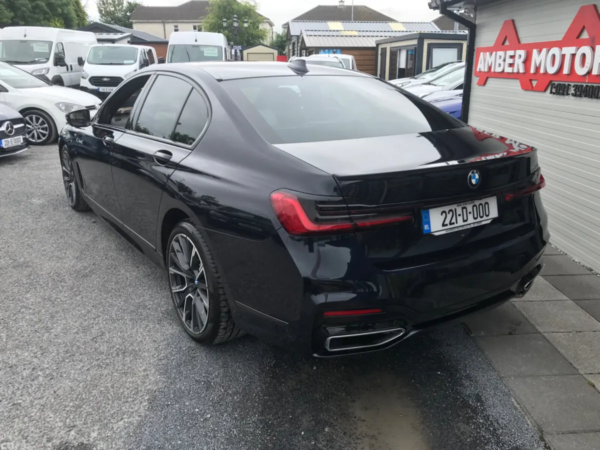 BMW 7-Series Saloon, Diesel, 2022, Black