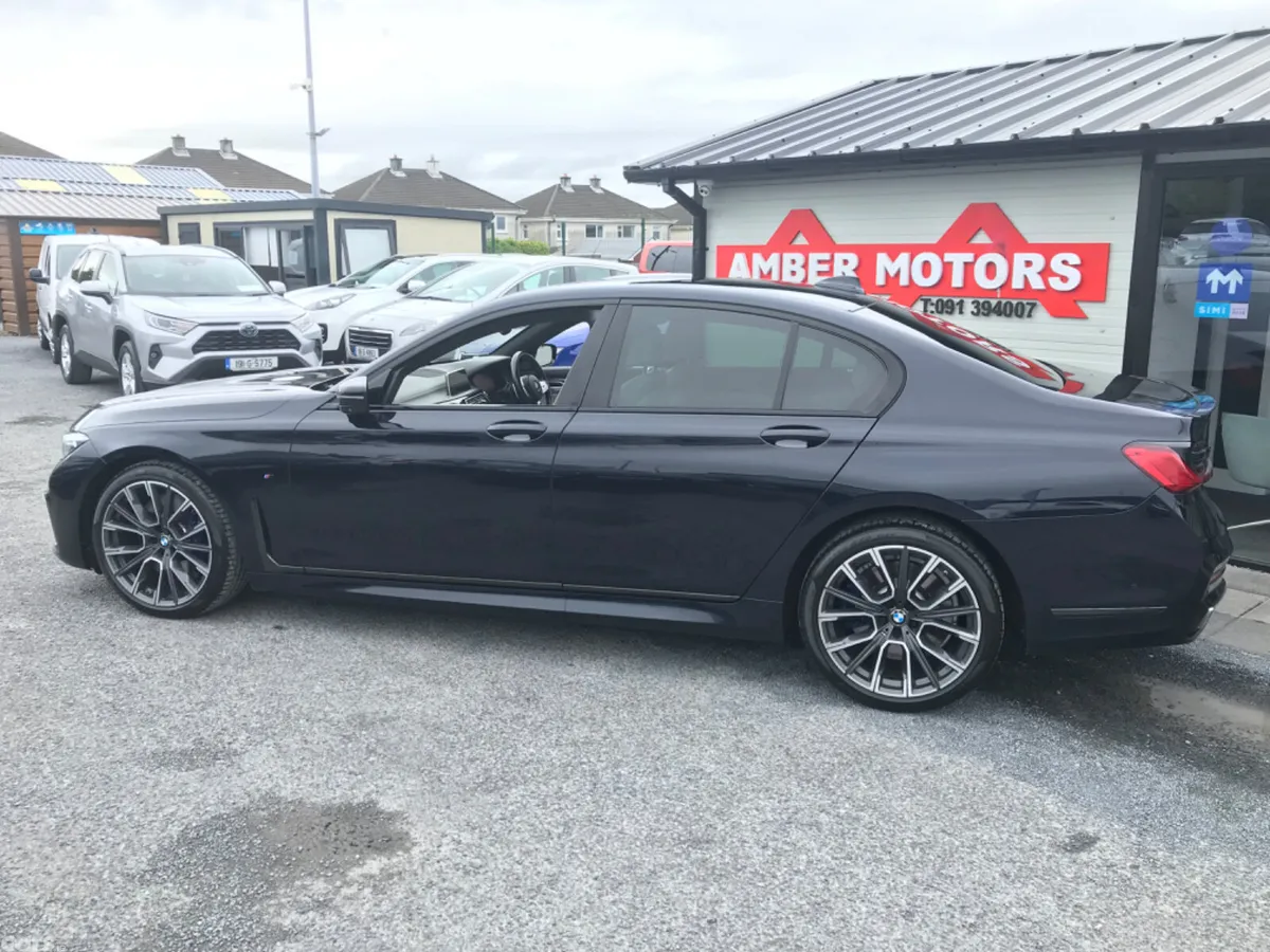 BMW 7-Series Saloon, Diesel, 2022, Black