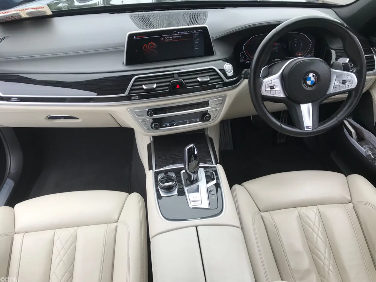 BMW 7-Series Saloon, Diesel, 2022, Black