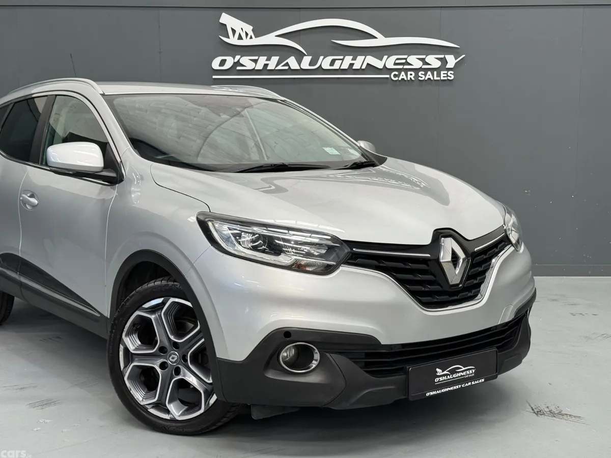 Renault Kadjar SUV, Diesel, 2017, Grey