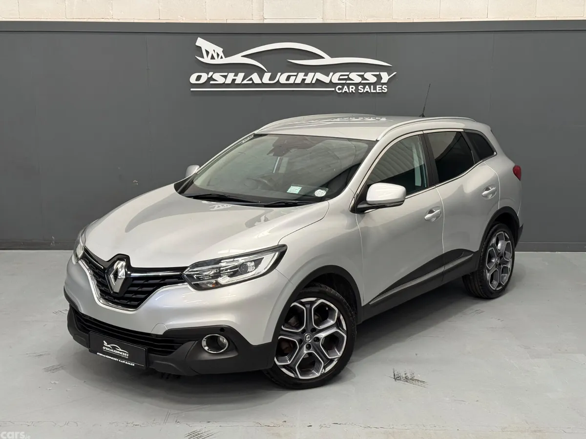 Renault Kadjar SUV, Diesel, 2017, Grey