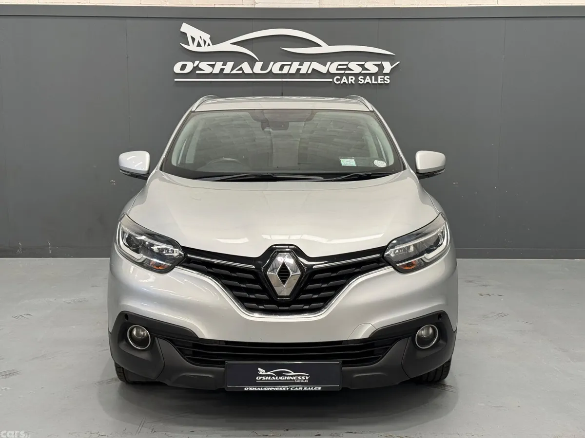 Renault Kadjar SUV, Diesel, 2017, Grey