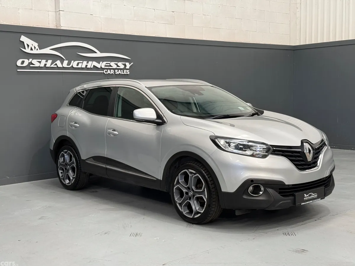 Renault Kadjar SUV, Diesel, 2017, Grey