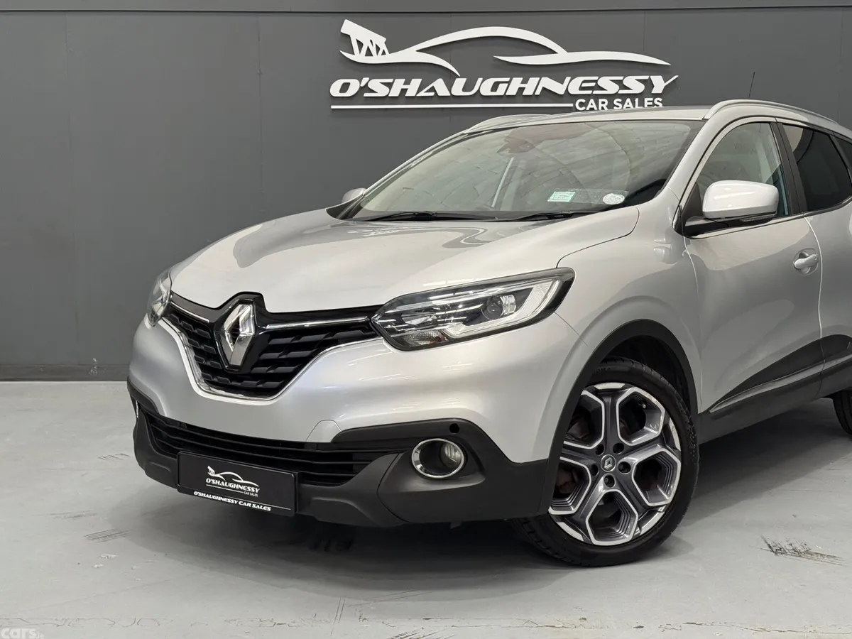 Renault Kadjar SUV, Diesel, 2017, Grey