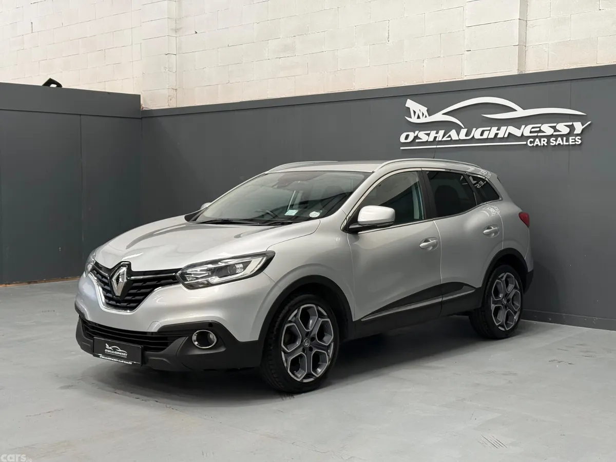 Renault Kadjar SUV, Diesel, 2017, Grey