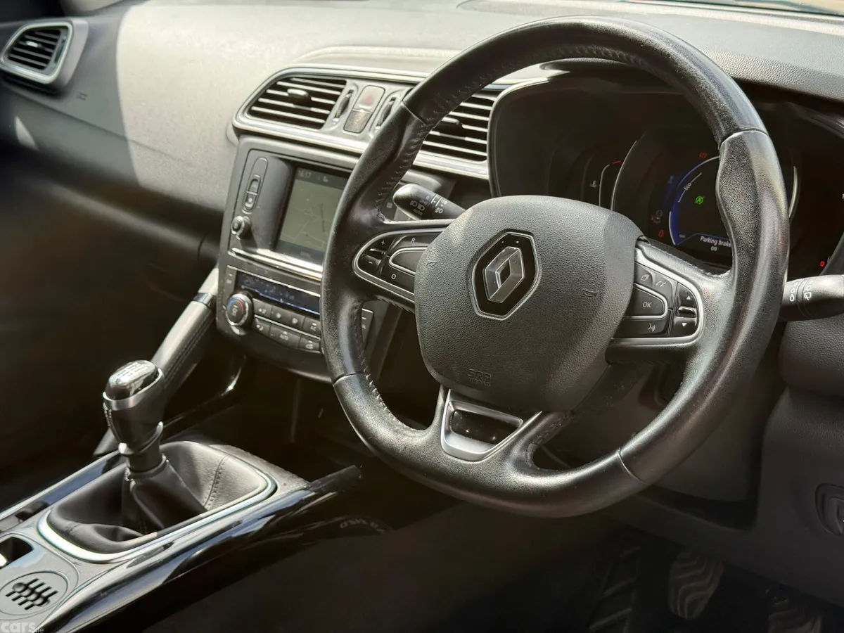 Renault Kadjar SUV, Diesel, 2017, Grey