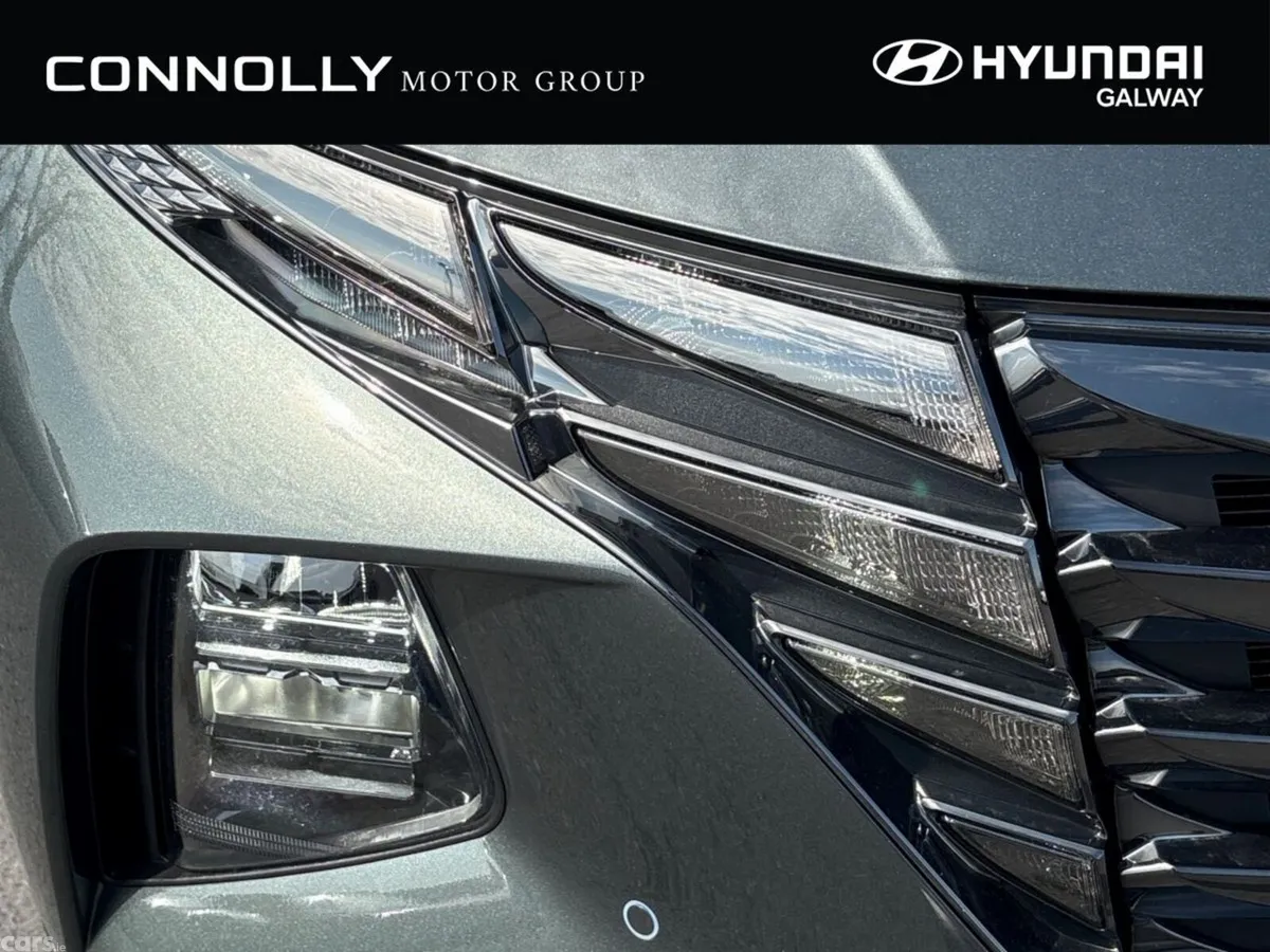 Hyundai Tucson SUV, Diesel, 2024, Grey