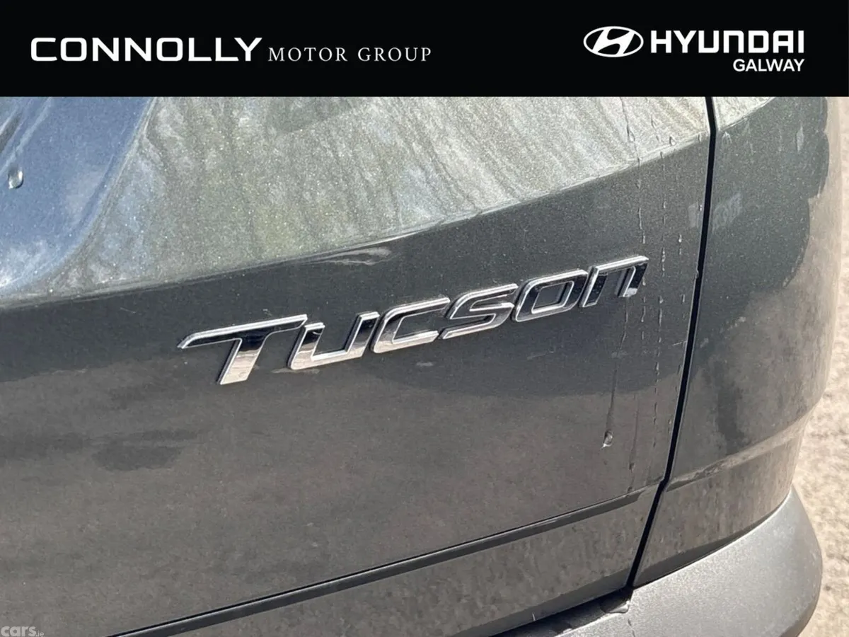 Hyundai Tucson SUV, Diesel, 2024, Grey
