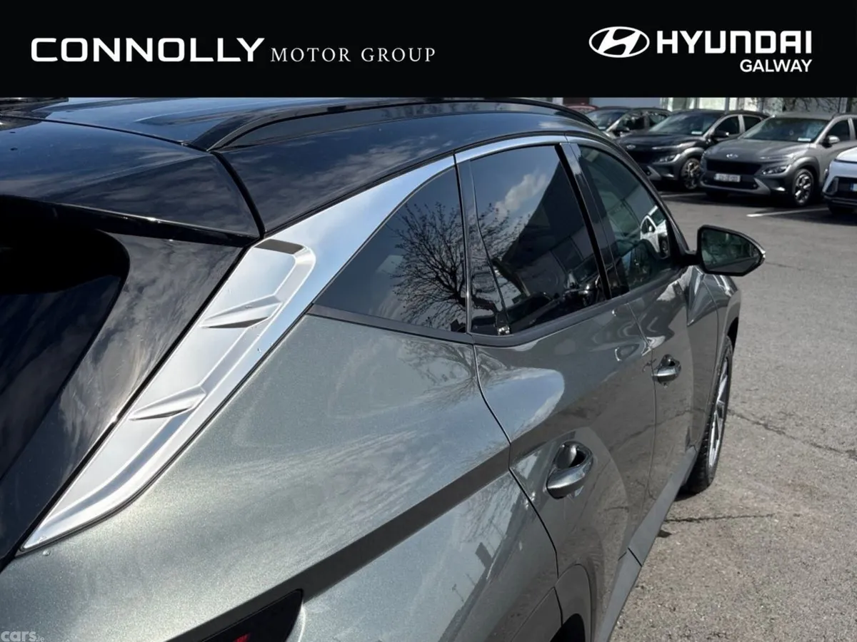 Hyundai Tucson SUV, Diesel, 2024, Grey