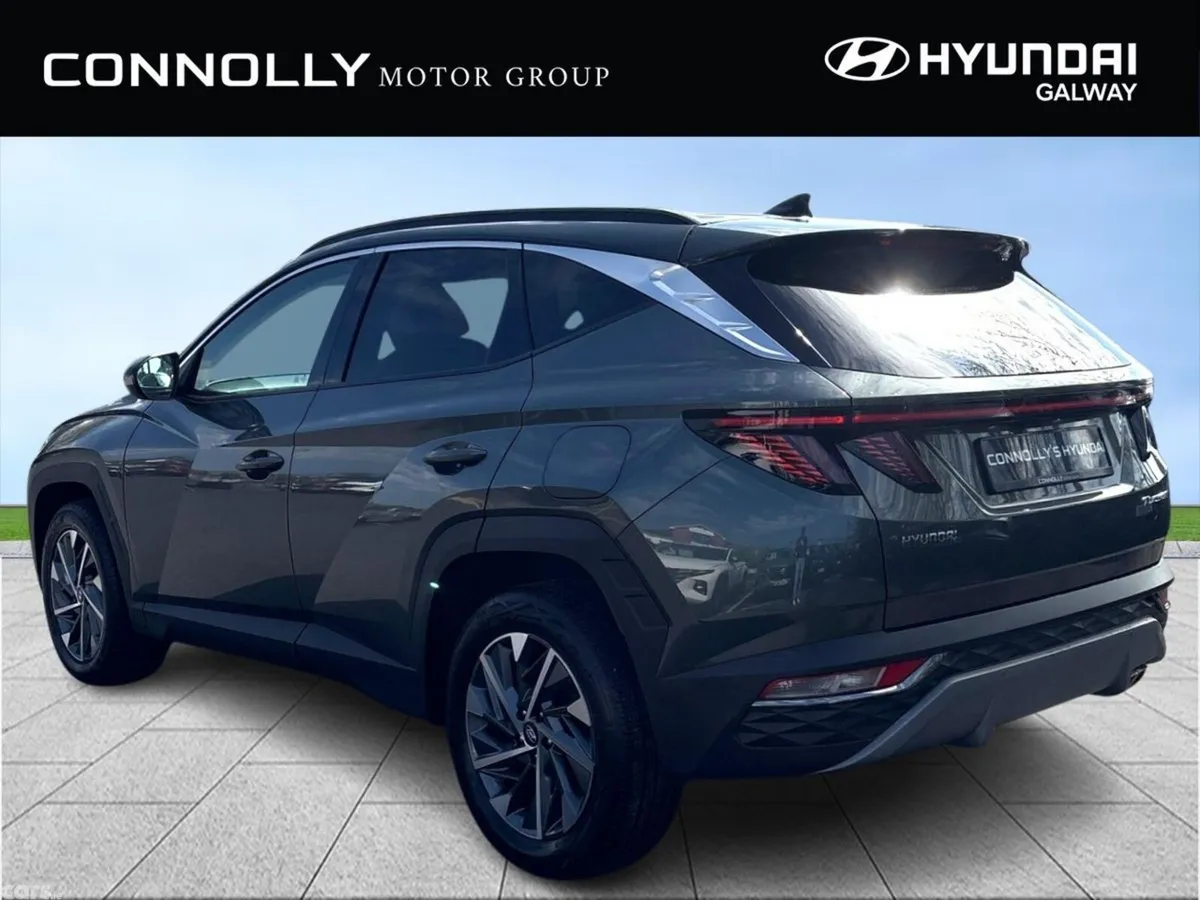 Hyundai Tucson SUV, Diesel, 2024, Grey