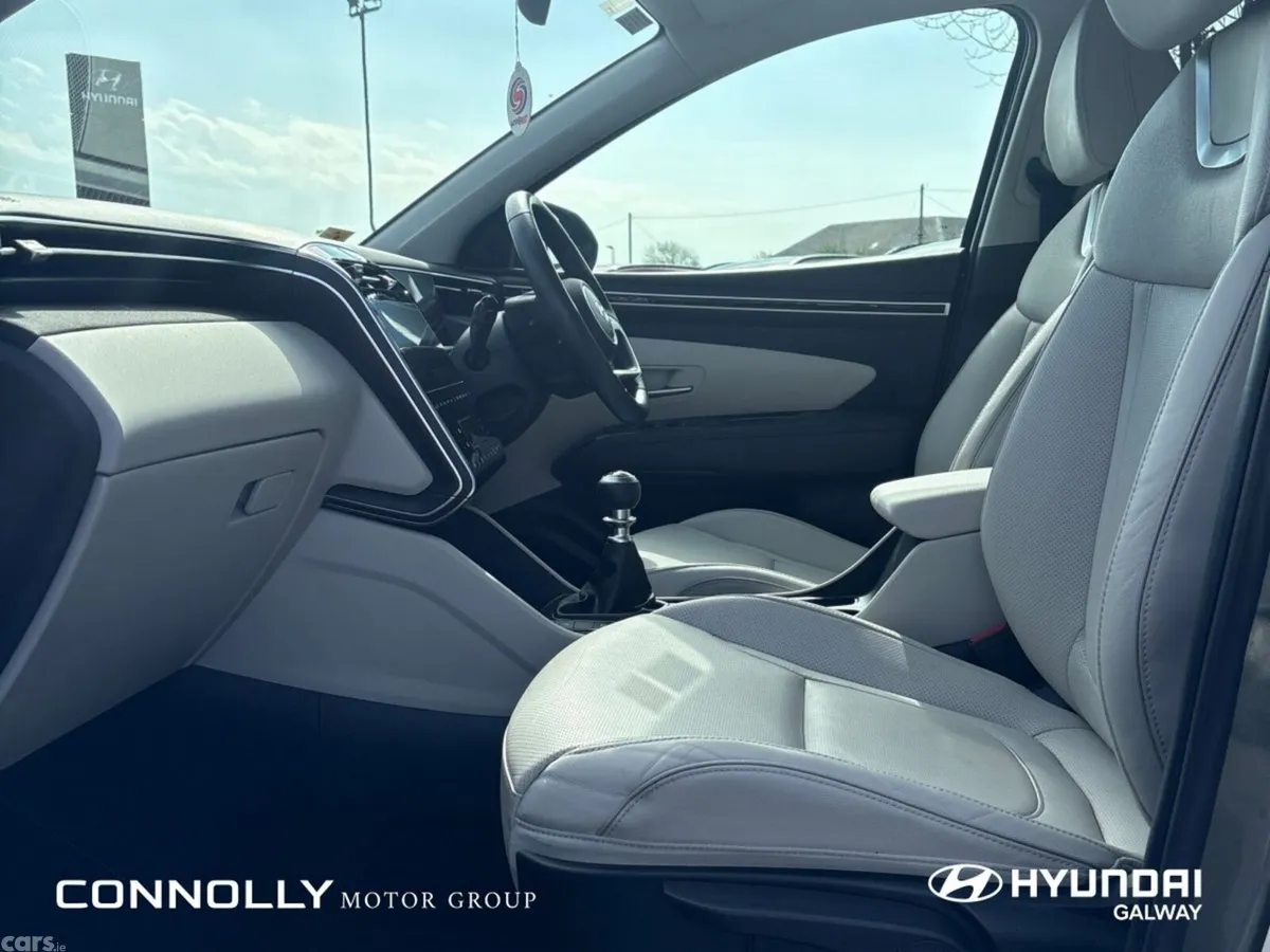 Hyundai Tucson SUV, Diesel, 2024, Grey