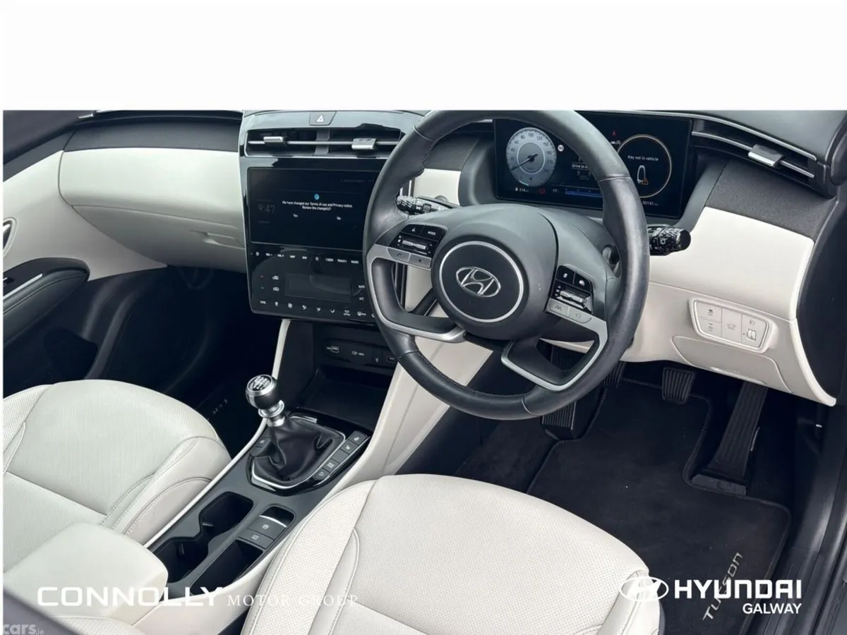 Hyundai Tucson SUV, Diesel, 2024, Grey