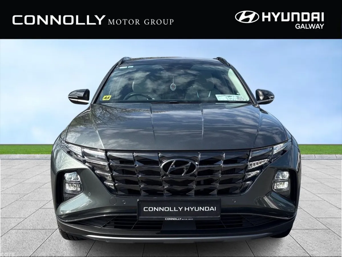 Hyundai Tucson SUV, Diesel, 2024, Grey