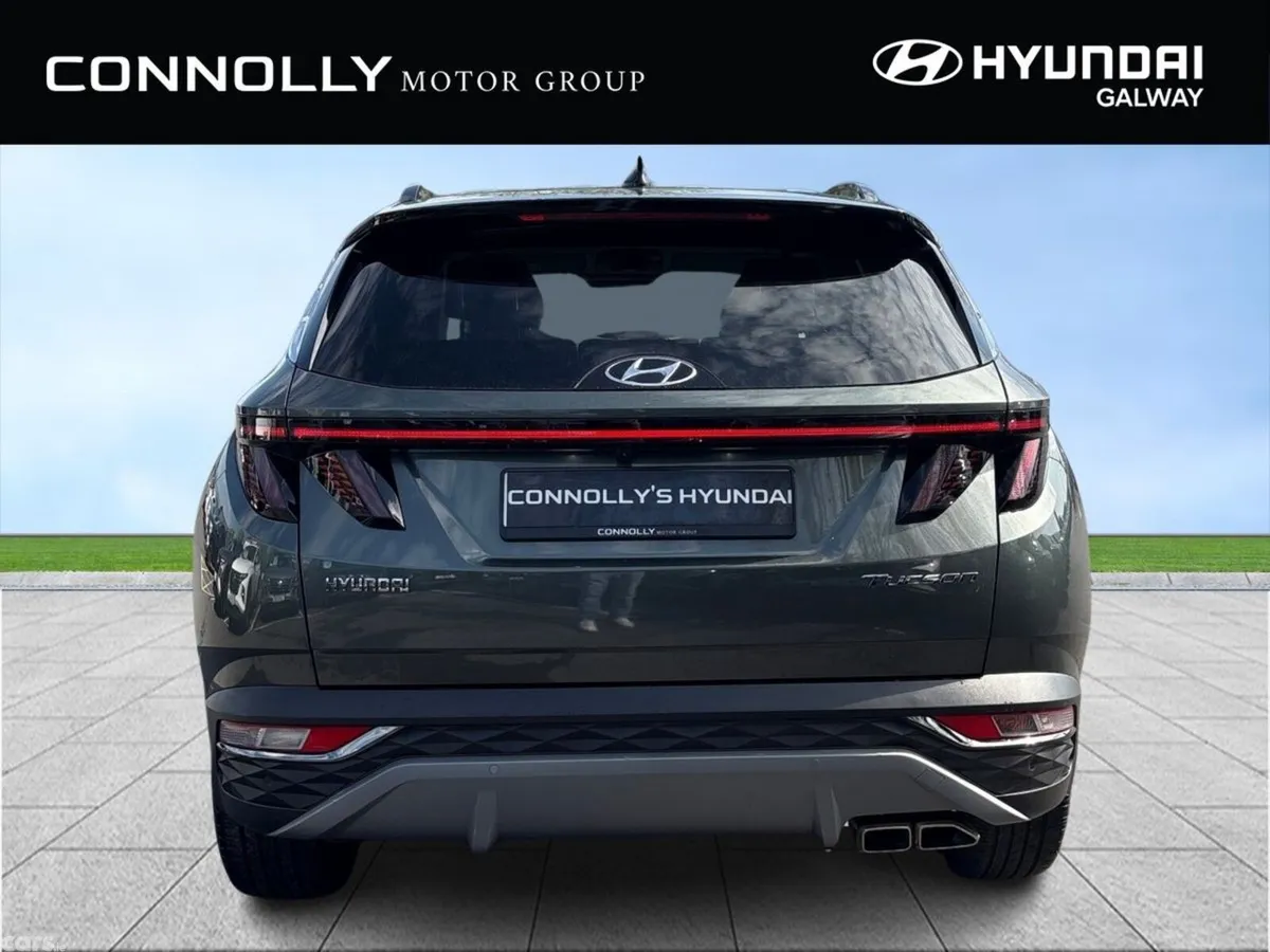 Hyundai Tucson SUV, Diesel, 2024, Grey