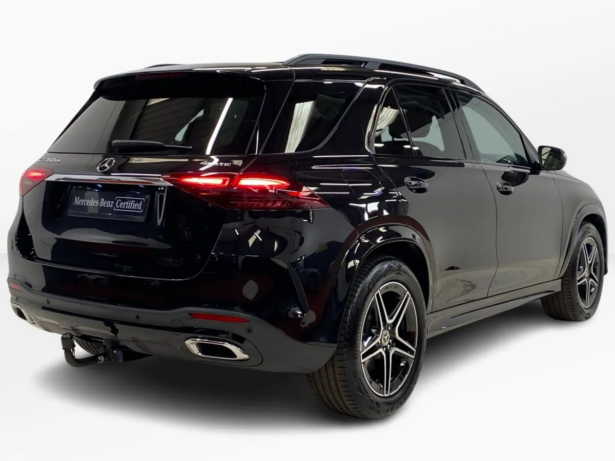 Mercedes-Benz GLE SUV, Diesel Plug-in Hybrid, 2026, Black