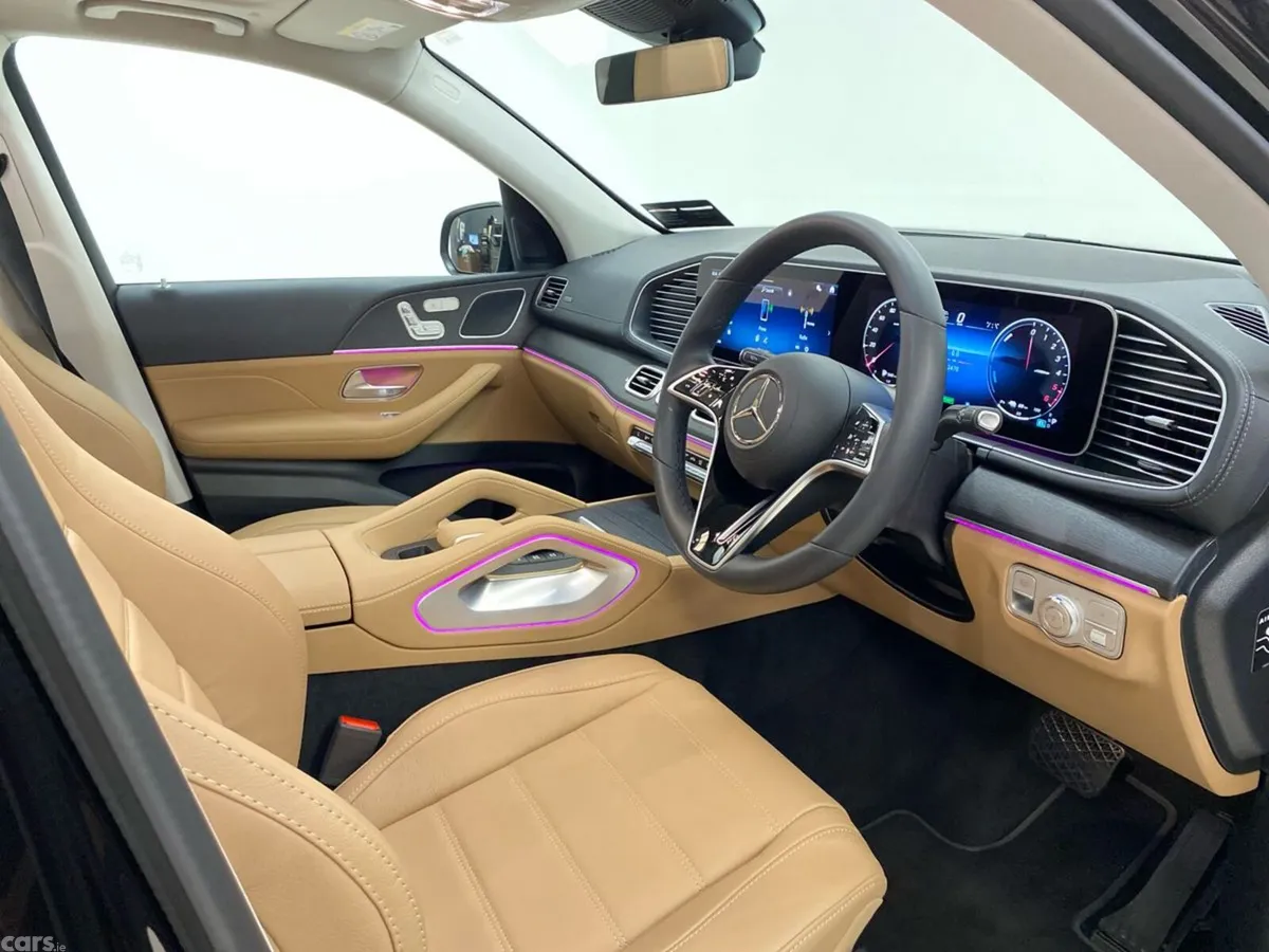 Mercedes-Benz GLE SUV, Diesel Plug-in Hybrid, 2026, Black