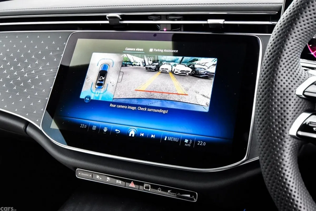 Mercedes-Benz E-Class Saloon, Diesel Plug-in Hybrid, 2026, Blue