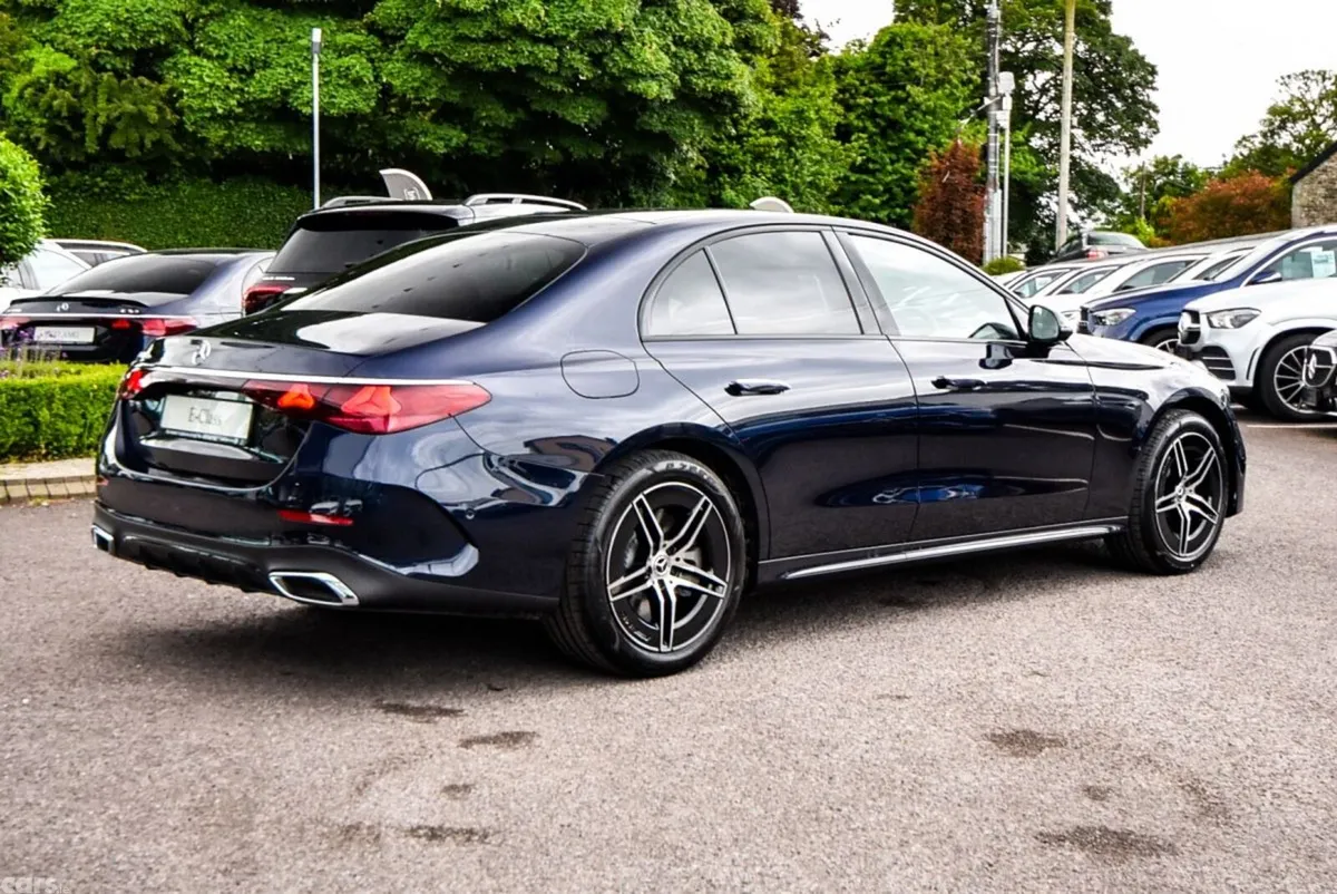 Mercedes-Benz E-Class Saloon, Diesel Plug-in Hybrid, 2026, Blue