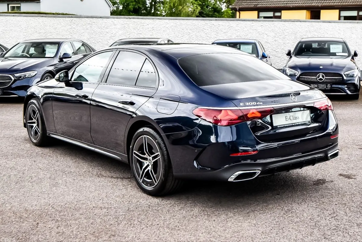 Mercedes-Benz E-Class Saloon, Diesel Plug-in Hybrid, 2026, Blue
