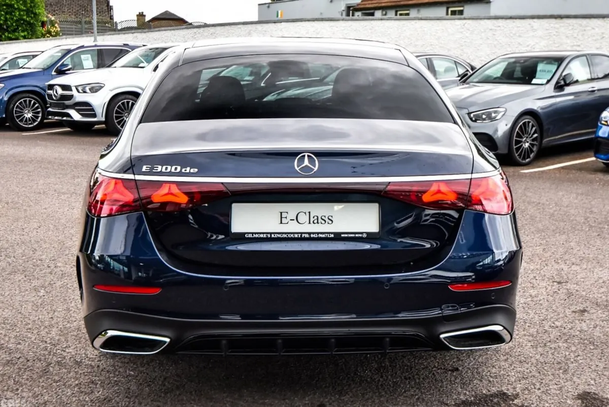 Mercedes-Benz E-Class Saloon, Diesel Plug-in Hybrid, 2026, Blue