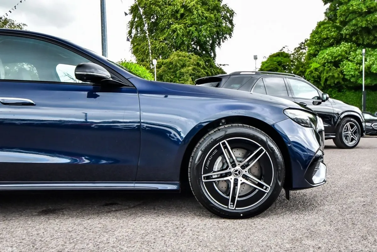 Mercedes-Benz E-Class Saloon, Diesel Plug-in Hybrid, 2026, Blue