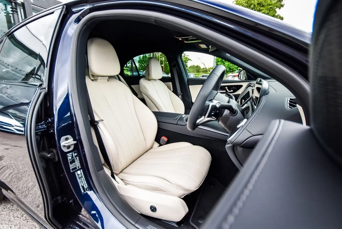 Mercedes-Benz E-Class Saloon, Diesel Plug-in Hybrid, 2026, Blue