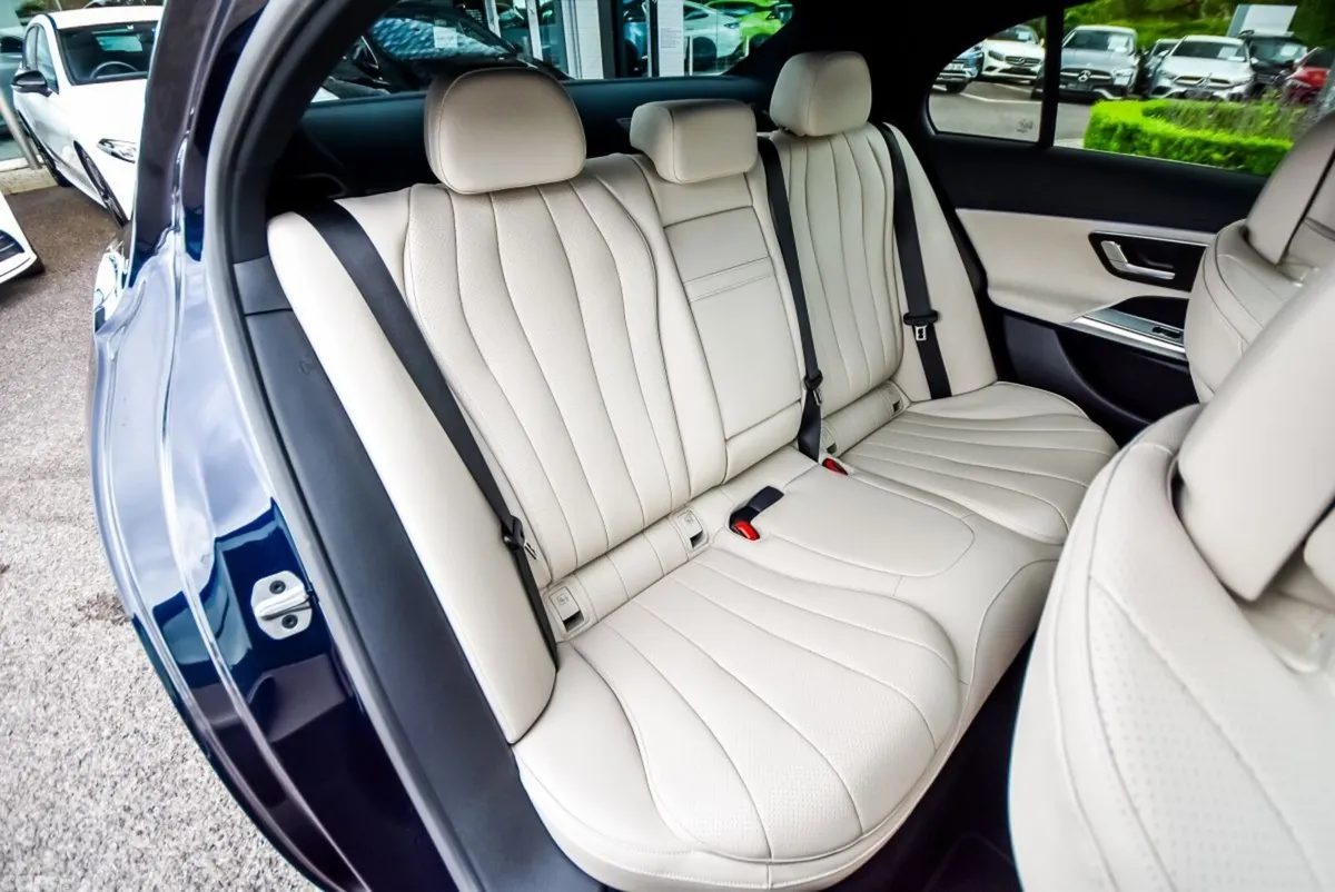 Mercedes-Benz E-Class Saloon, Diesel Plug-in Hybrid, 2026, Blue