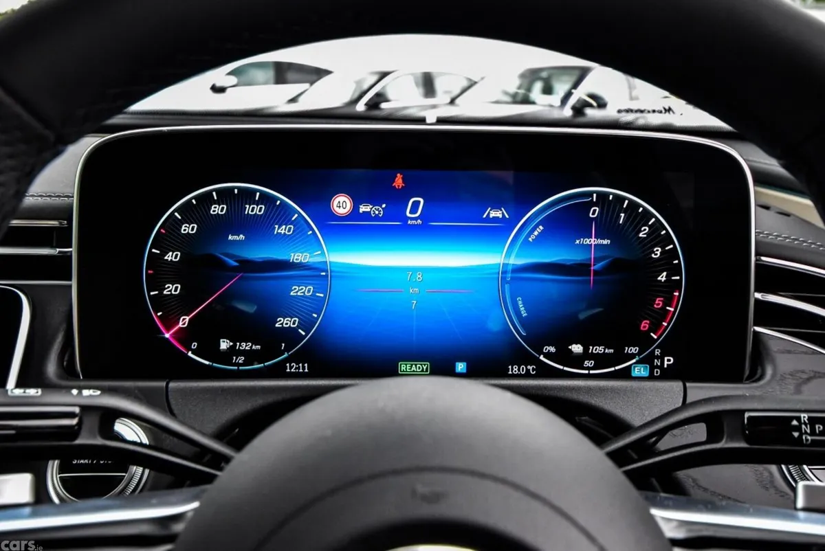 Mercedes-Benz E-Class Saloon, Diesel Plug-in Hybrid, 2026, Blue