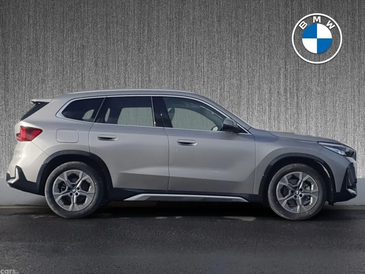 BMW iX1 SUV, Electric, 2026, Silver