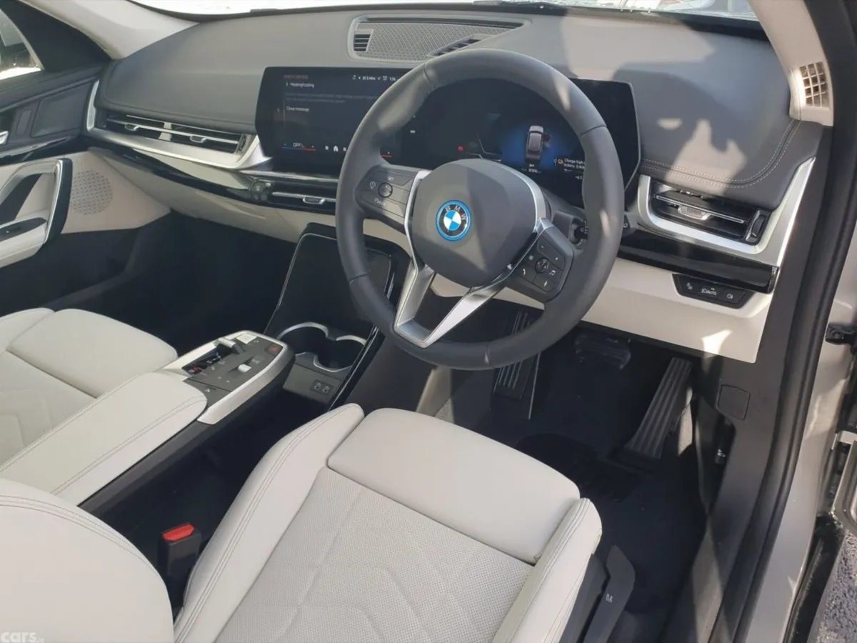 BMW iX1 SUV, Electric, 2026, Silver