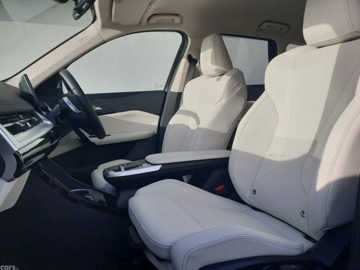 BMW iX1 SUV, Electric, 2026, Silver