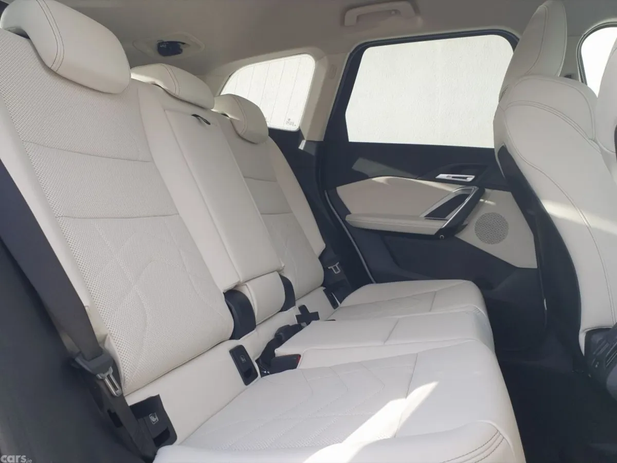 BMW iX1 SUV, Electric, 2026, Silver