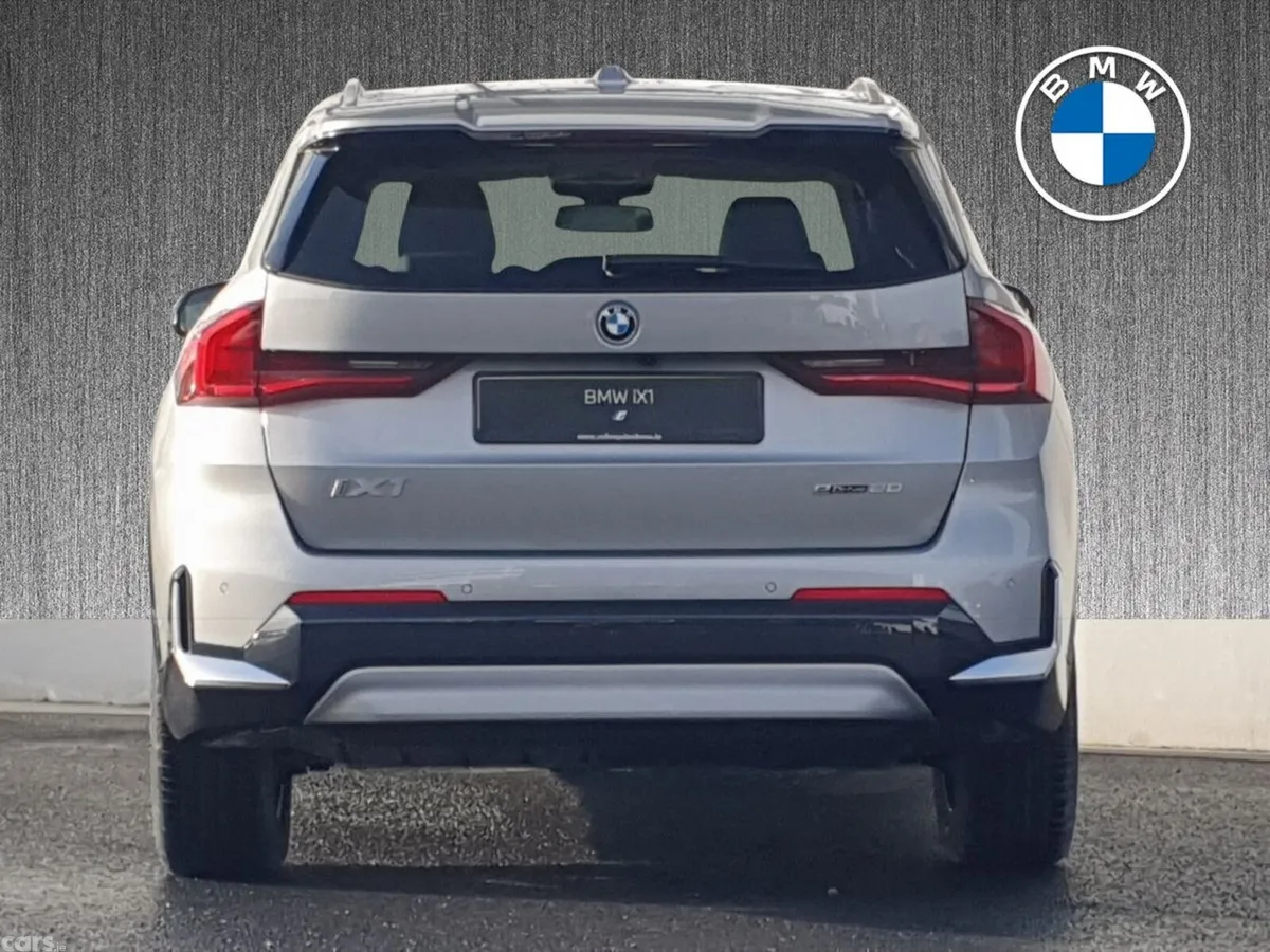 BMW iX1 SUV, Electric, 2026, Silver