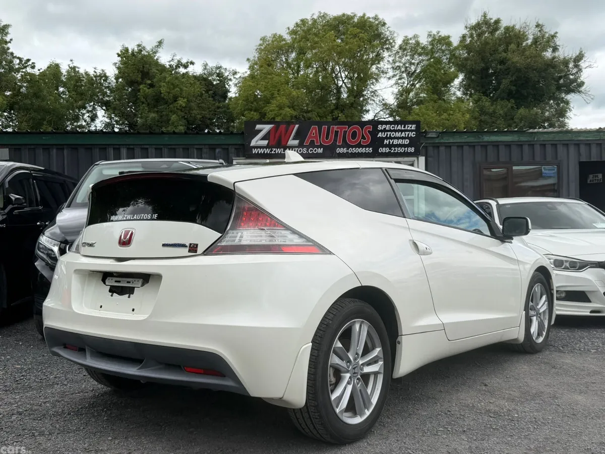 Honda CR-Z Coupe, Petrol Hybrid, 2011, White