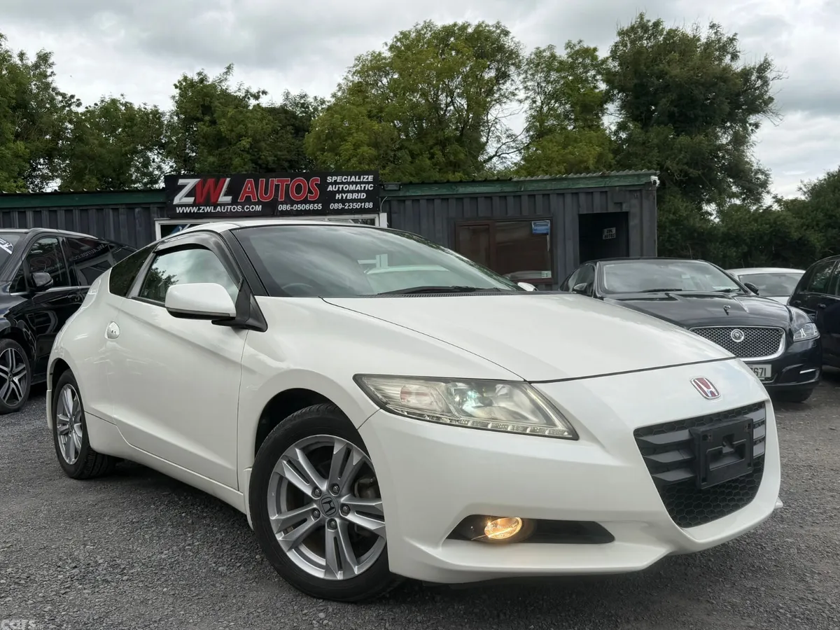 Honda CR-Z Coupe, Petrol Hybrid, 2011, White