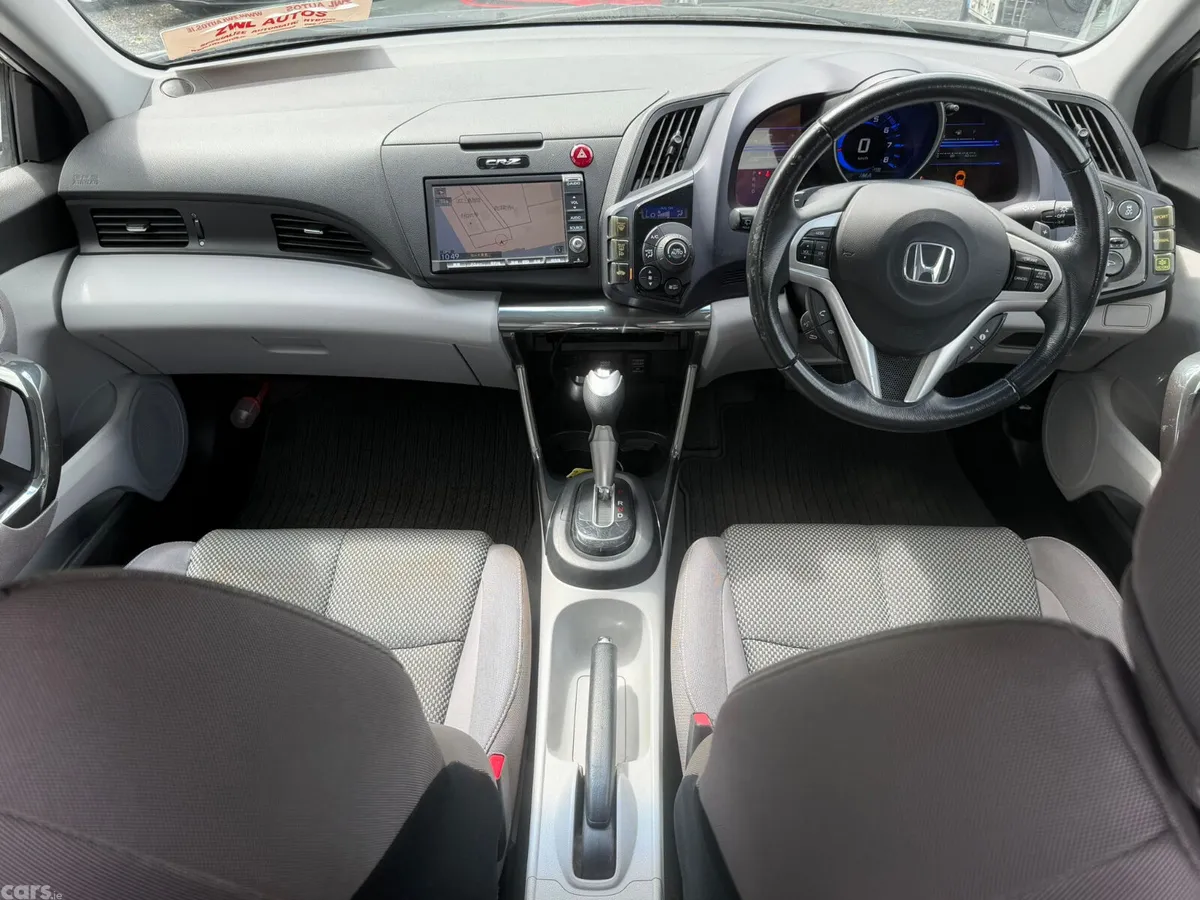 Honda CR-Z Coupe, Petrol Hybrid, 2011, White