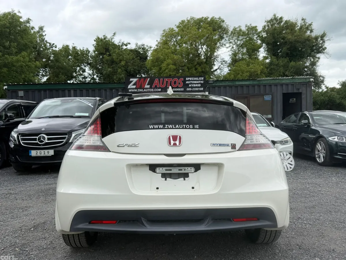 Honda CR-Z Coupe, Petrol Hybrid, 2011, White
