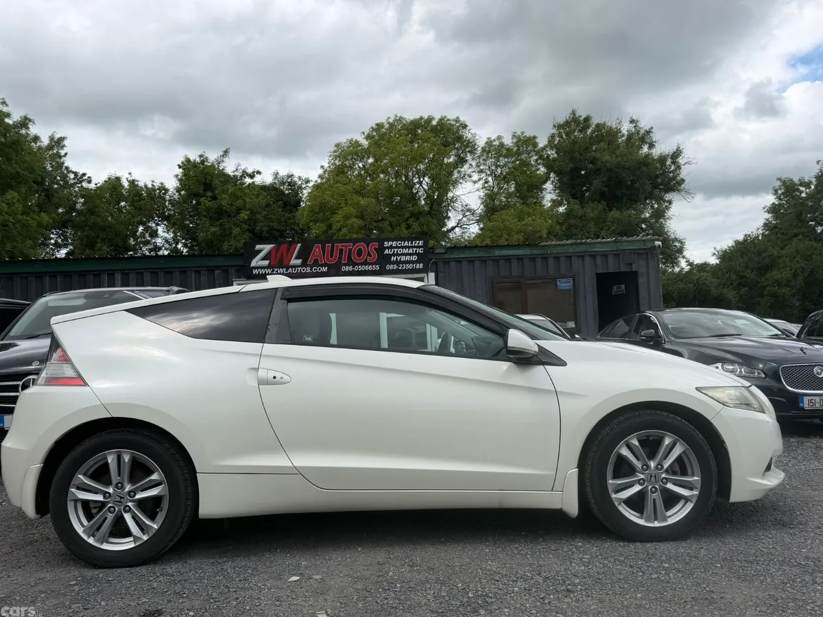 Honda CR-Z Coupe, Petrol Hybrid, 2011, White