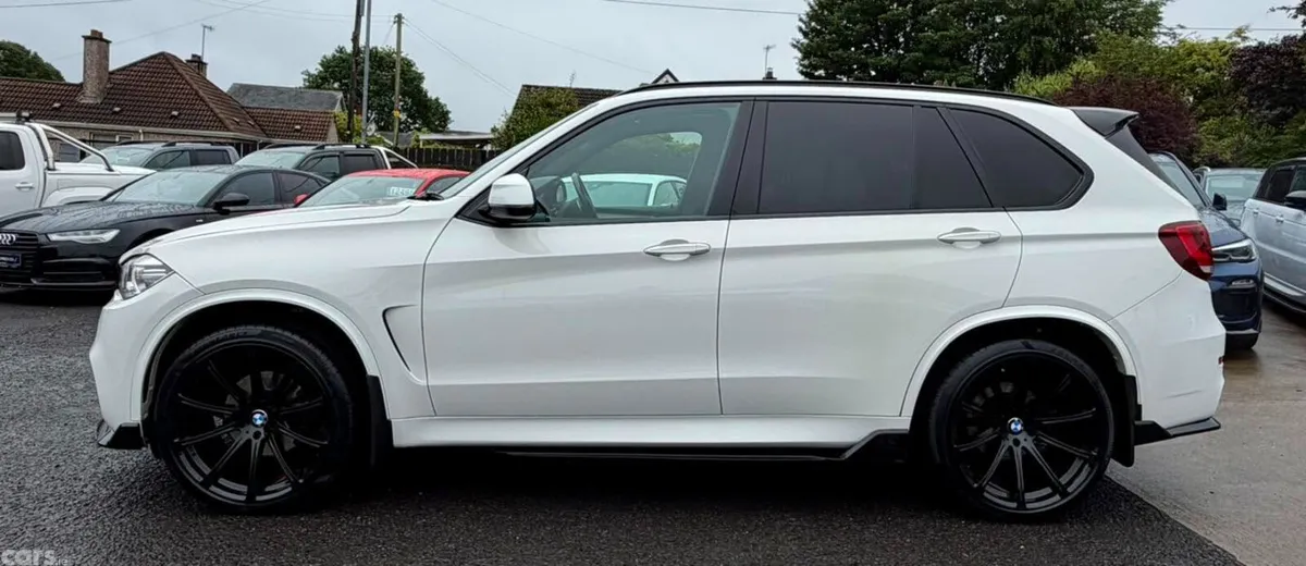 BMW X5 SUV, Diesel, 2018, White