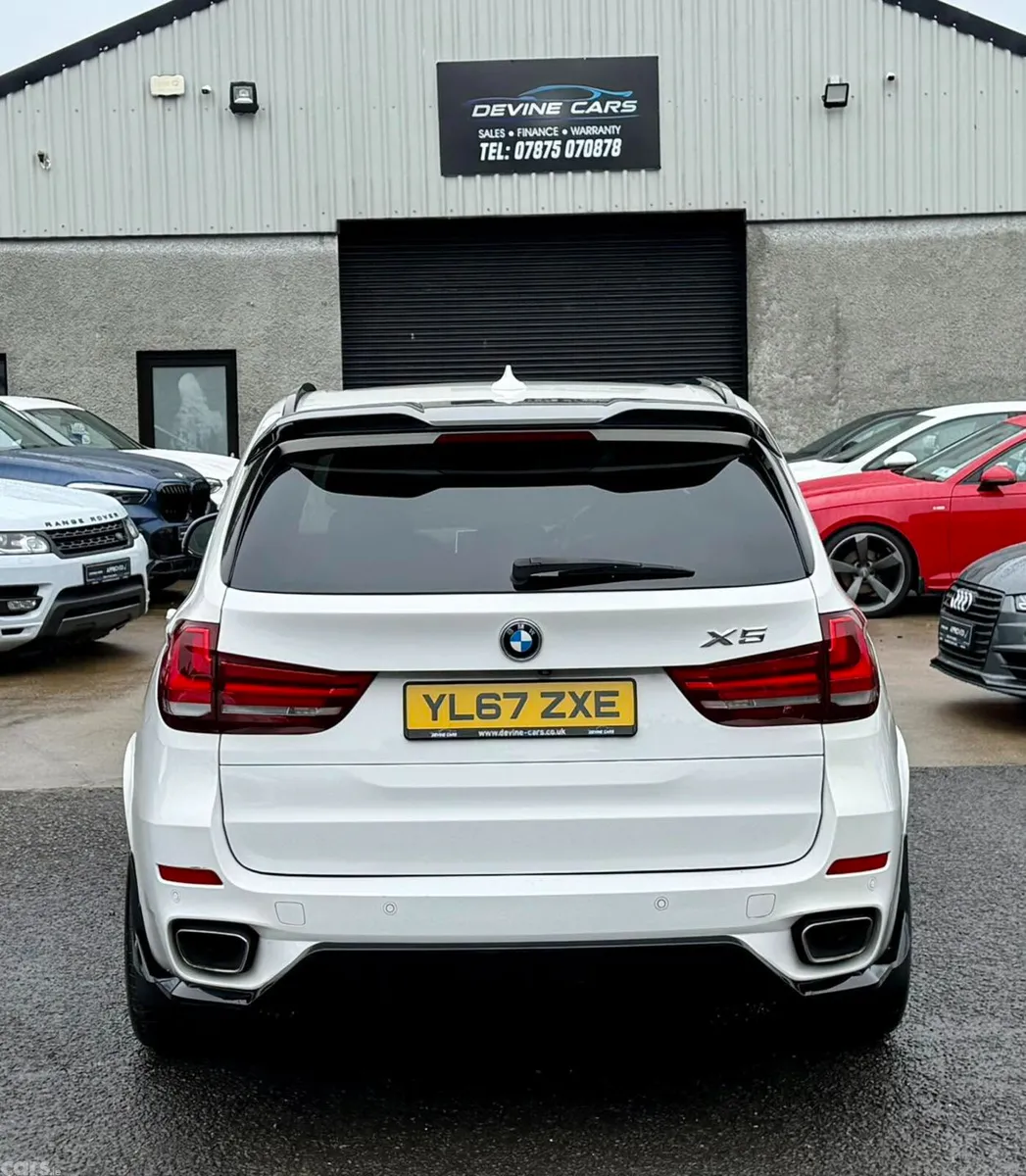 BMW X5 SUV, Diesel, 2018, White