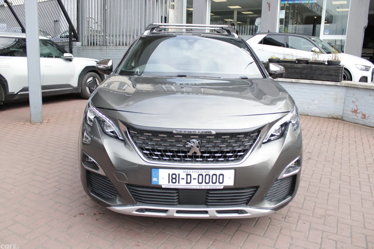 Peugeot 5008 MPV, Diesel, 2018, Grey