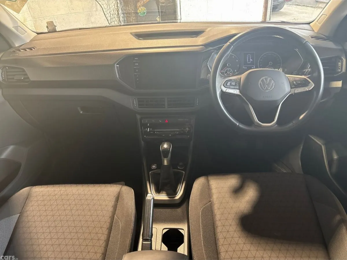 Volkswagen T-Cross SUV, Petrol, 2022, Blue