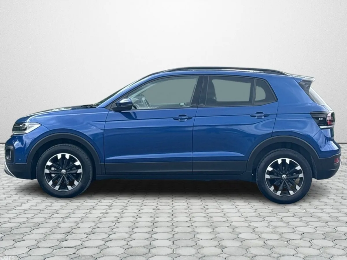 Volkswagen T-Cross SUV, Petrol, 2022, Blue