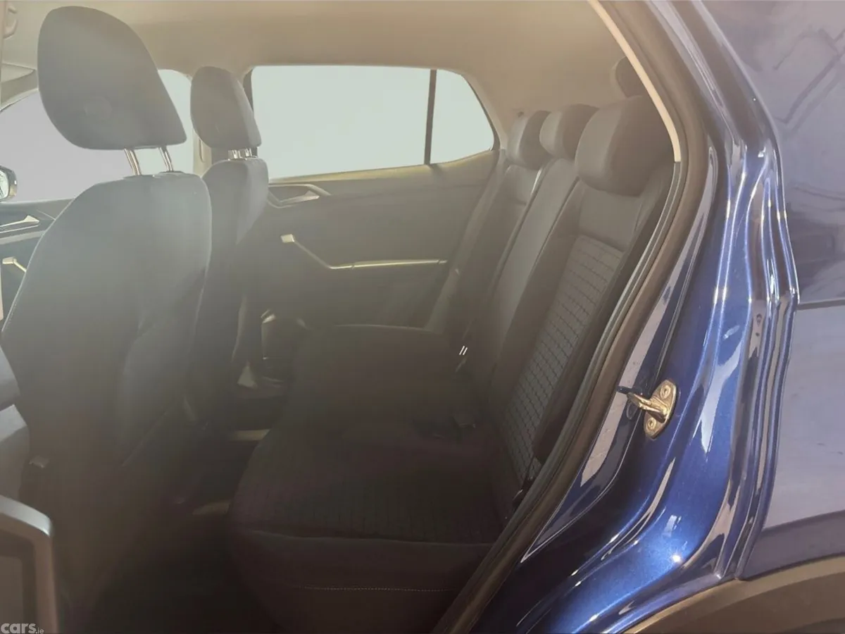 Volkswagen T-Cross SUV, Petrol, 2022, Blue