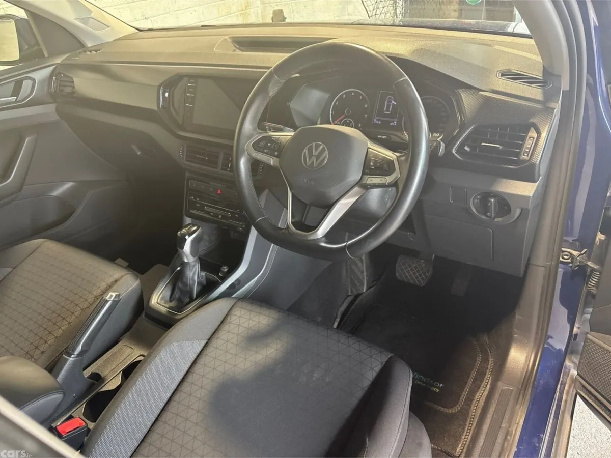 Volkswagen T-Cross SUV, Petrol, 2022, Blue