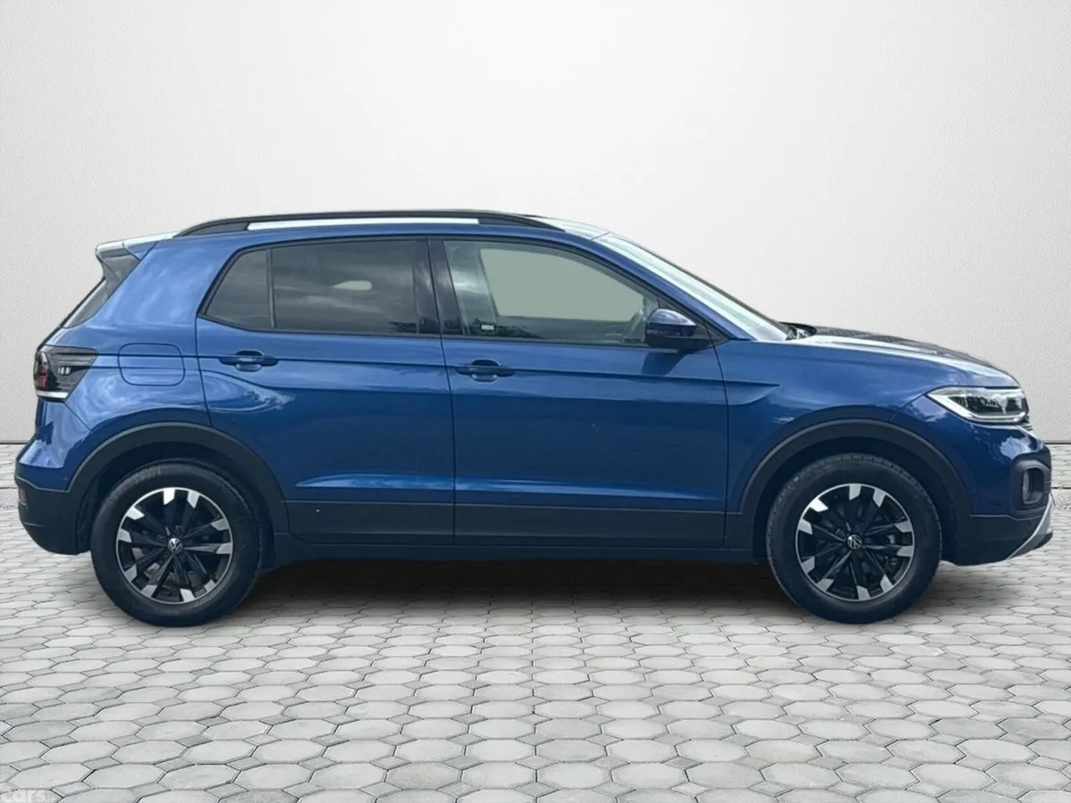 Volkswagen T-Cross SUV, Petrol, 2022, Blue