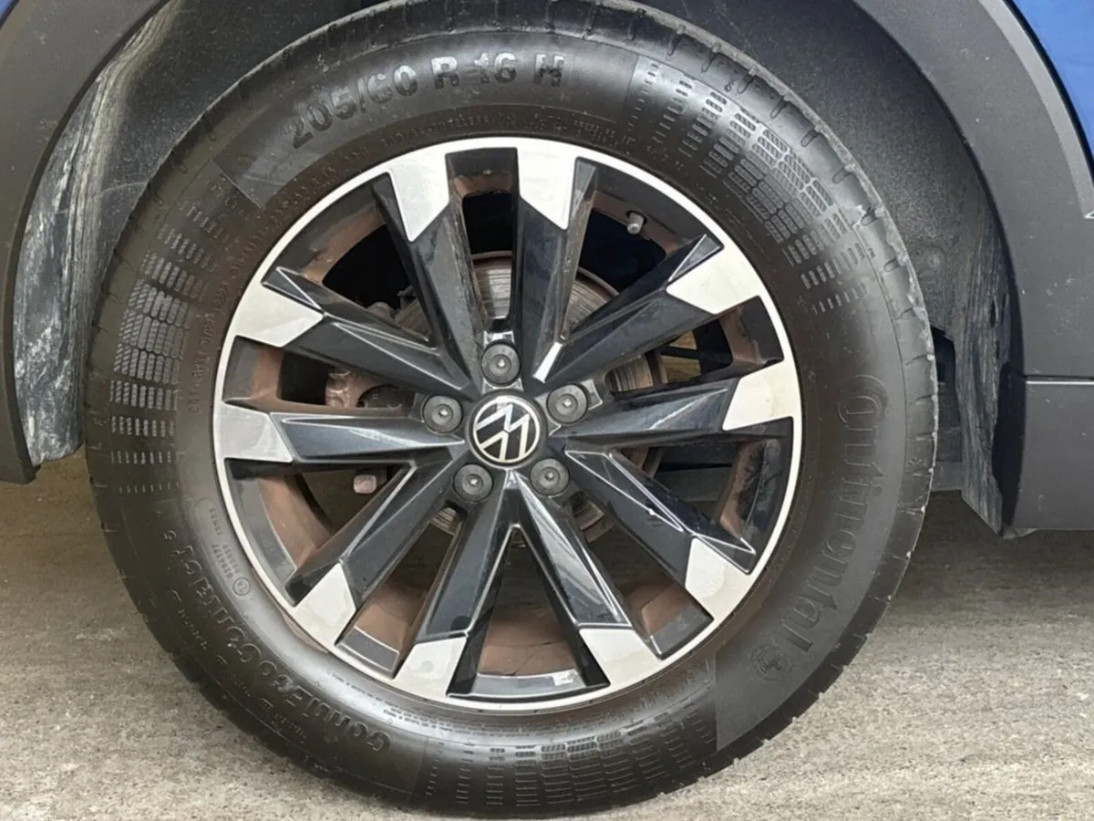Volkswagen T-Cross SUV, Petrol, 2022, Blue