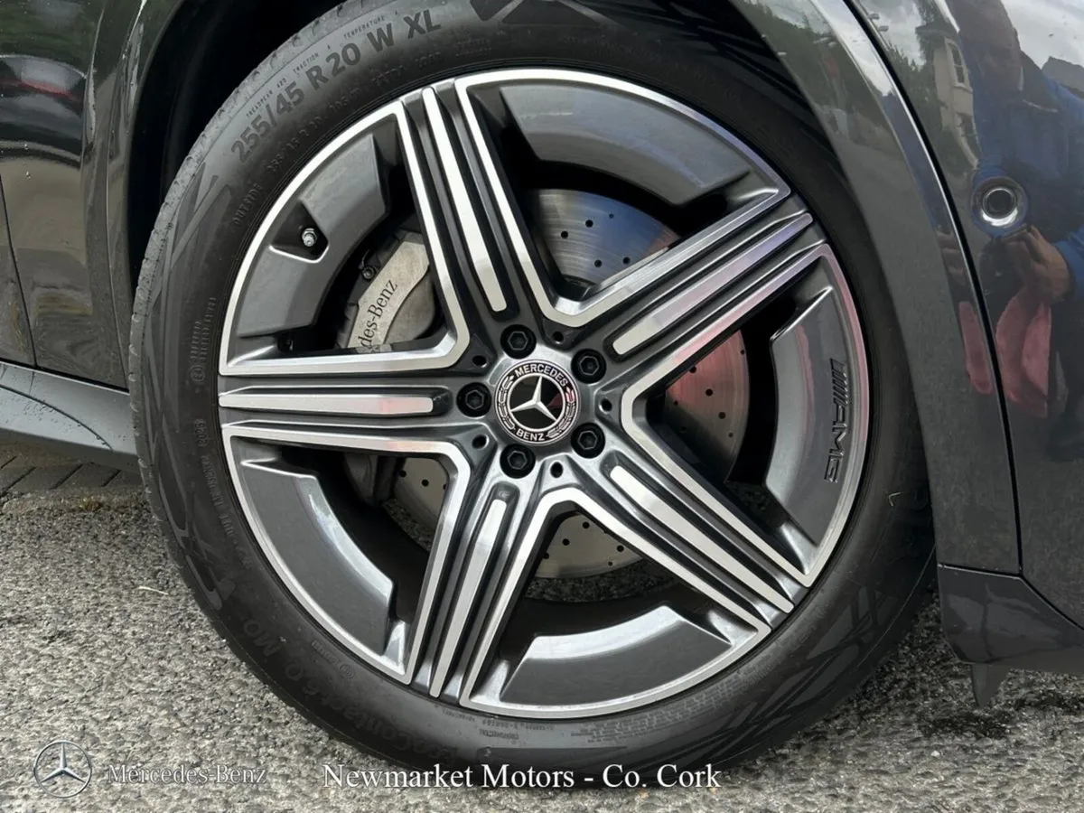 Mercedes-Benz GLC SUV, Diesel Hybrid, 2025, Grey