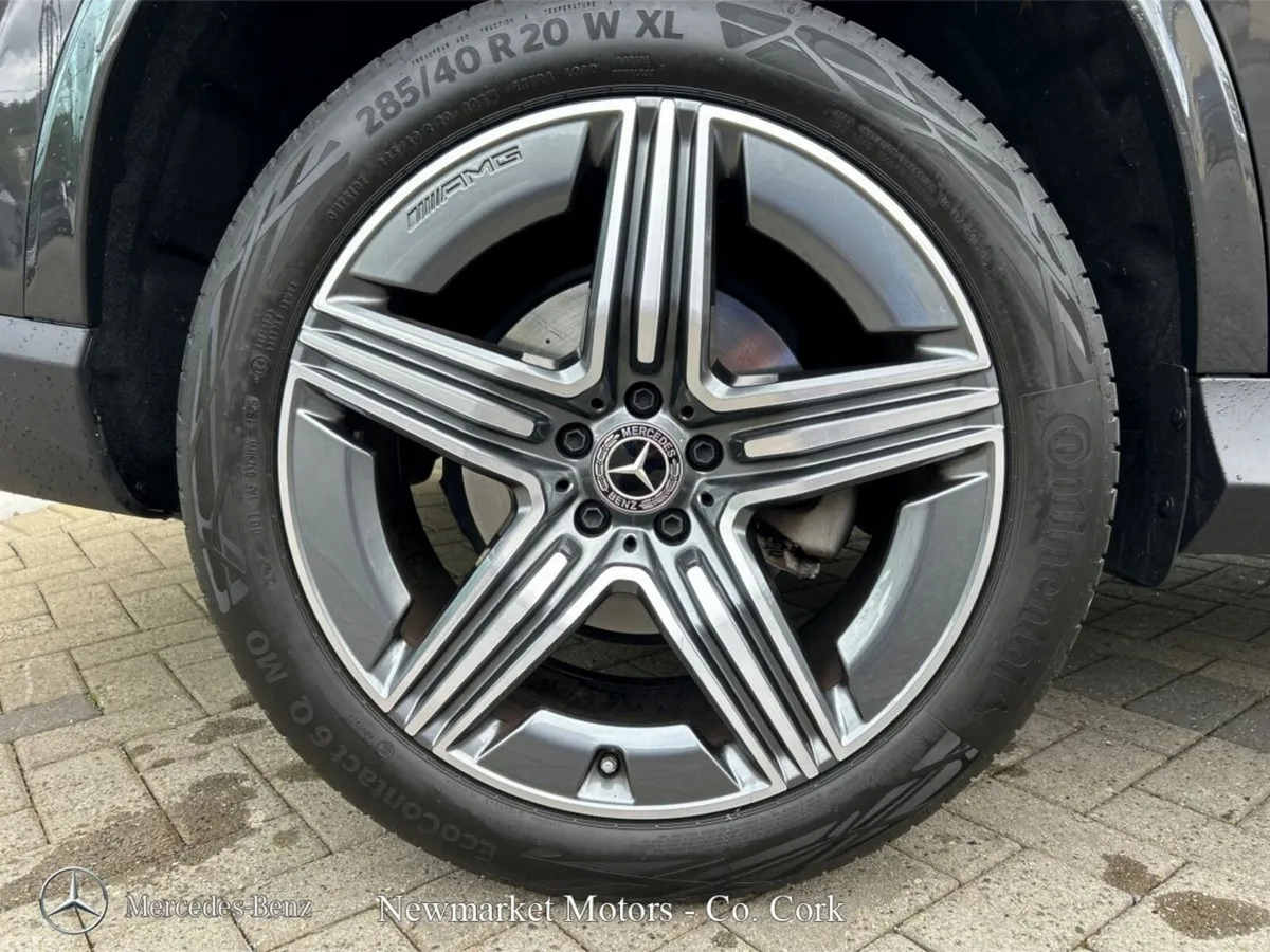 Mercedes-Benz GLC SUV, Diesel Hybrid, 2025, Grey